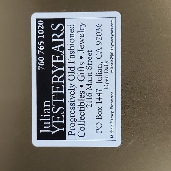 Decorative tin sign - Picture 6 of 16